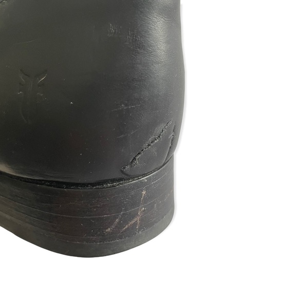 Frye Melissa Button Lug Tall Riding Boot 8.5 - Picture 10 of 10